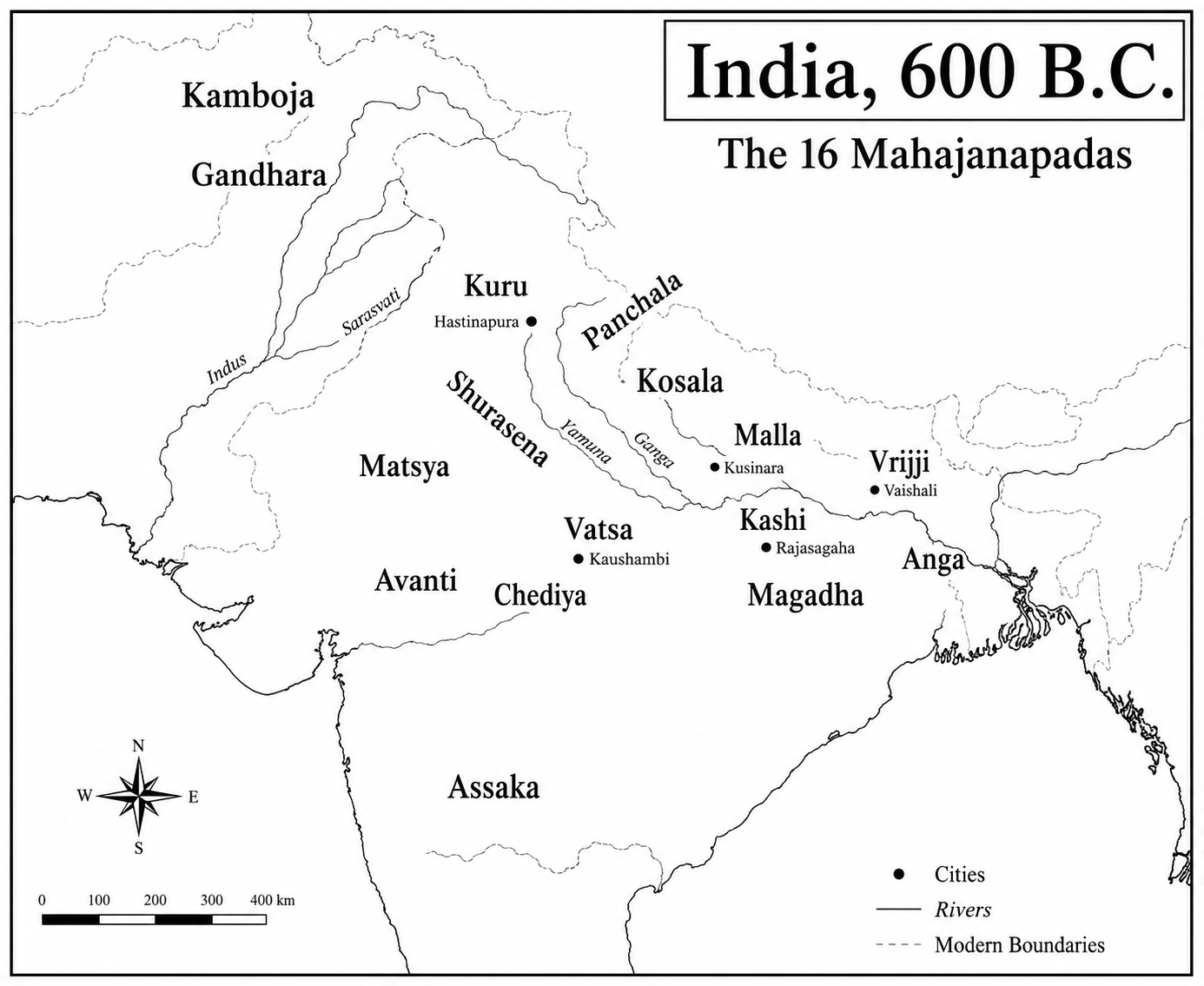 Ấn độ 600 BC