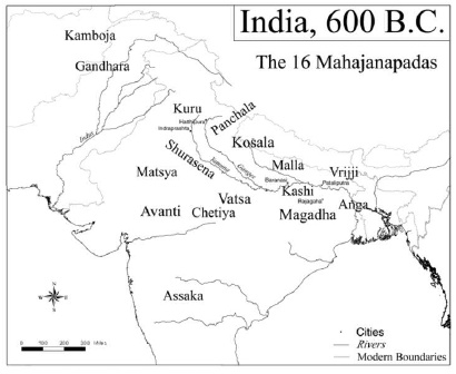Ấn độ 600 BC