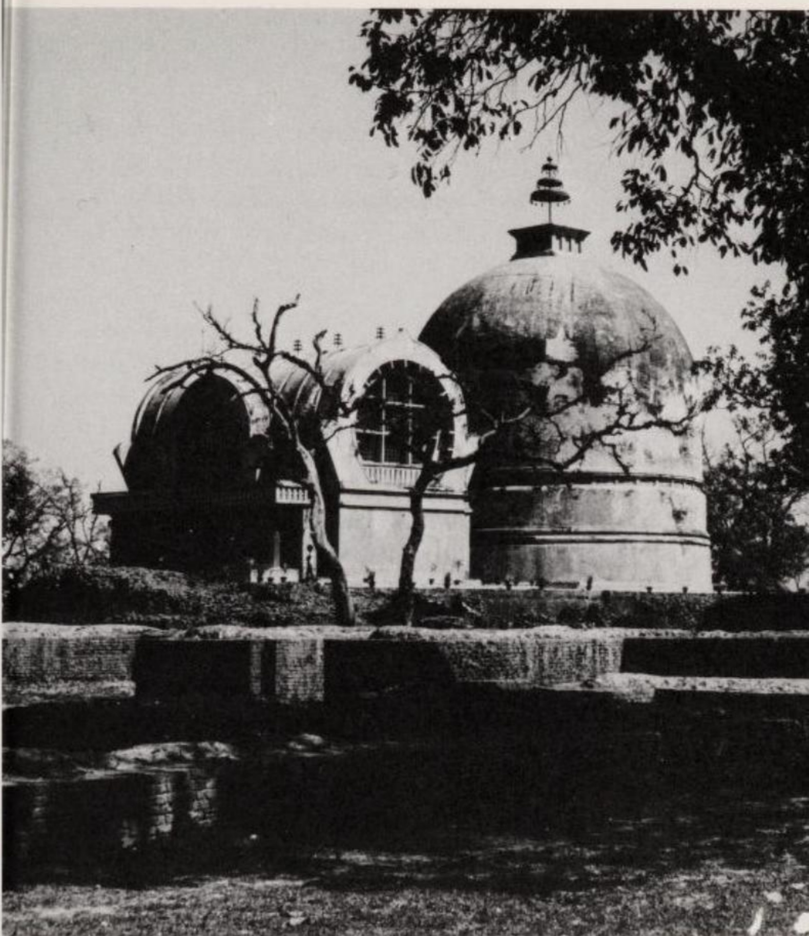 Bảo tháp Parinibbāna (Niết bàn) tại Kusināra