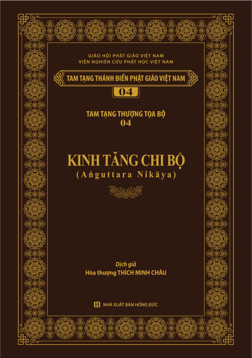 Tăng Chi Bộ Kinh - Anguttara Nikàya